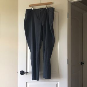 Lane Bryant Medium Charcoal Trousers